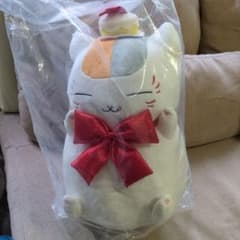 나츠메 친구장 이치 반 쿠지 B상 딸기 케이크 냥코 선생님 인형