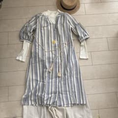 Blue Bleuet チュニックワンピースのサムネイル