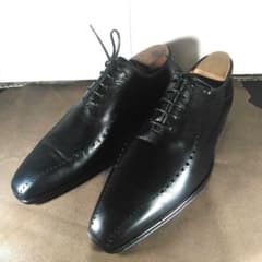 MAGNANNI⁄マグナーニホールカットメダリオン⁄ドレスシューズ MAGNANNI⁄マグナーニホールカットメダリオン⁄ドレスシューズ - メルカリ