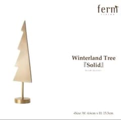 ファームリビング ウィンターランドツリー クリスマス - メルカリ