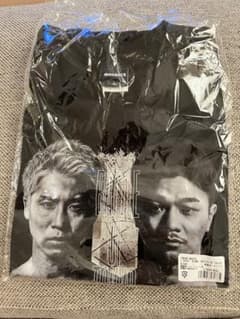 【売り場即完売品】井上尚弥VS中谷潤人　東京ドーム　tシャツのサムネイル