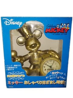 ミッキー おしゃべり目ざまし時計 記念限定モデル ディズニータイム