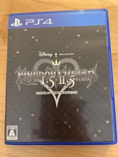 PS4 キングダム ハーツ -HD 1.5＋2.5 リミックス-