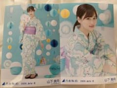 乃木坂46 生写真 浴衣 山下美月のサムネイル