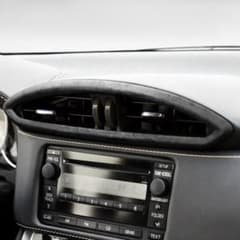86 BRZ ZN6 ZC6 アルカンターラ エアコン吹き出し口カバー 黒 - メルカリ