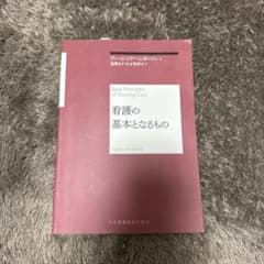 看護の基本となるもののサムネイル