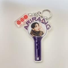 BTSアリランキーホルダー JUNGKOOK☆ - メルカリ