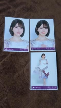 【筒井あやめ】41stシングル封入生写真　セミコンプのサムネイル
