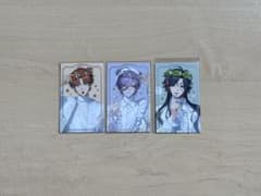 3SKM 2nd Anniversary チェキ風カード 白衣装コンプリートのサムネイル