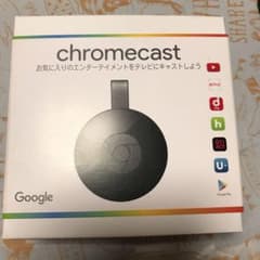 chromecast クロームキャストのサムネイル