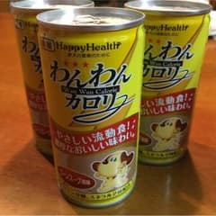 わんわんカロリー3缶 介護食プリンタイプ1袋 犬用のサムネイル