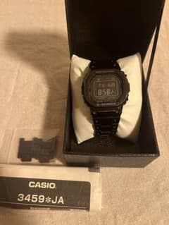 CASIO G-SHOCK GMW-B5000 ブラック 電波ソーラーのサムネイル