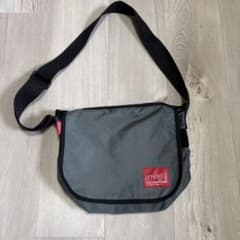 Manhattan Portage メッセンジャーバッグ グレーのサムネイル