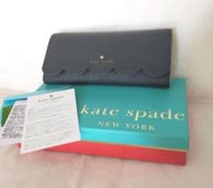 kate spade　長財布　黒　ブラックのサムネイル