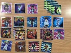 エヴァンゲリオンマンチョコ　シールのサムネイル