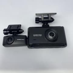 コムテック ZDR025KT ドラレコ前後 中古 - メルカリ