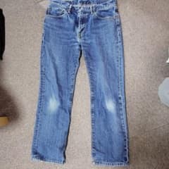 Levi's 502 ストレートデニムパンツ ブルー　34✕33のサムネイル