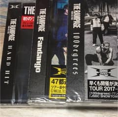 THERAMPAGE  シングル3枚セットのサムネイル