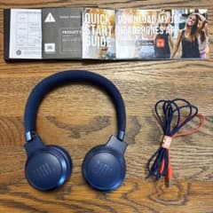 JBL LIVE460NC BLU ワイヤレスオンイヤーNCヘッドフォン　外箱無 JBL LIVE460NC BLU ワイヤレスオンイヤーNCヘッドフォン 外箱無 - メルカリ