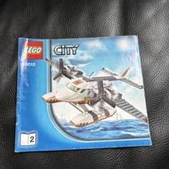 LEGO COAST GUARD 60015 水上飛行機のサムネイル