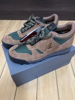 New Balance スニーカー ブラウン グリーン