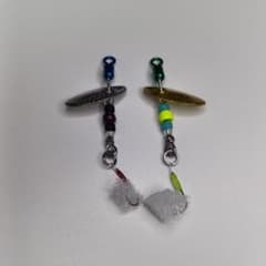 챠빙거 Z 0.4g 님프 0.6gL 블루 & 차트
