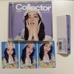ITZY JAPAN アルバム Collector RYUJIN盤 トレカ - メルカリ
