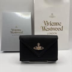 新品未使用】Vivienne Westwood 三つ折財布 165VW748 - メルカリ