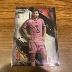 2024 Topps Finest MLS Lionel Messi カードのサムネイル