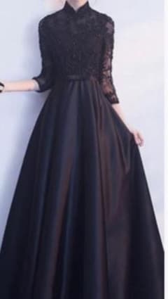 【新品未使用】マザーズドレス　ロングドレス　結婚式のサムネイル
