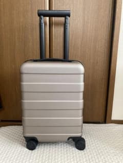 無印良品 スーツケース 19リットル ベージュ - メルカリ