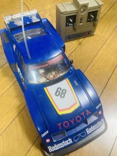 田宮電動ラジコン1978年発売　トヨタセリカLBターボ競技用スペシャルフルセット 田宮電動ラジコン1978年発売 トヨタセリカLBターボ競技用スペシャル