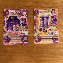 アイカツカード アゲハスタースカート&サンダルセットのサムネイル
