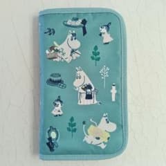 MOOMIN 무민 북유럽 컬러 & 디자인 돈이 모이는 멀티 파우치 BOOK