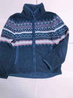 【むみん様専用】フリース キッズ 120㎝  UNIQLO 子供服 秋冬のサムネイル