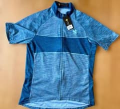 未使用）カペルミュール KAPELMUUR サイクルジャージ フルジップ L