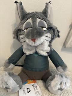 ズートピア2 Lぬいぐるみ PAWBERT パウバート