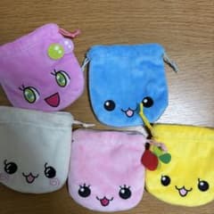 しずくちゃん 巾着のサムネイル