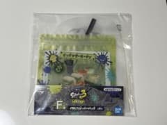 スプラトゥーン　一番くじ　イカしたジッパーバッグ