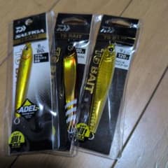 DAIWA ソルティガ TGベイト 120g 100g 80g 3本セット - メルカリ