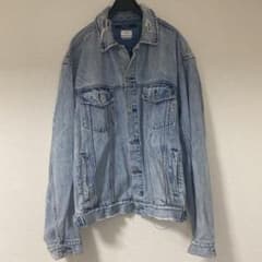 KSUBI デニムジャケット Mサイズ ライトブルーのサムネイル