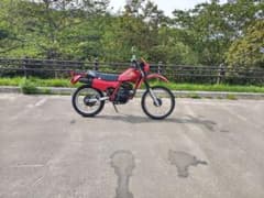 [値下げしました]HONDA XL125Rのサムネイル