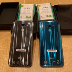 YOさま専用ページ　　LG K50 新品未使用　ソフトバンク　ブルーのみのサムネイル