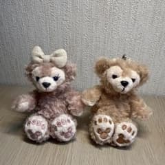 ダッフィー シェリーメイ ぬいぐるみストラップ 2種セットのサムネイル