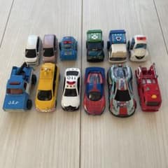 12台まとめ売り トミカ チョロQ ミニカー - メルカリ