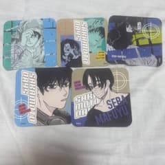 サカモトデイズ SAKAMOTO DAYS アートコースター 勢羽真冬 勢羽夏生