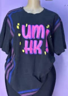 カラフルグラフィックTシャツのサムネイル