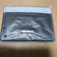 〈未開封品〉MAX&Co. マックスアンドコー カードケース パスケース - 3