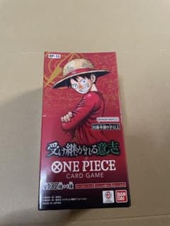 ワンピースカード　受け継がれる意思　テープ付きBOXのサムネイル