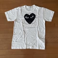 PLAY COMME des GARÇONS Tシャツ ホワイのサムネイル
